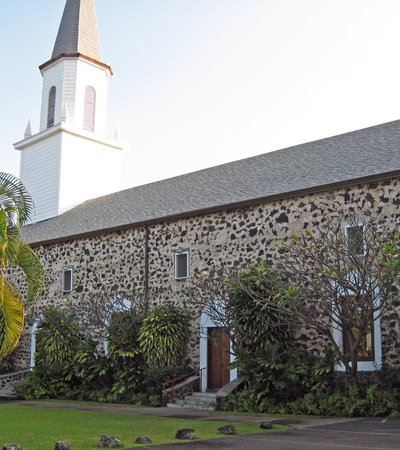 Mokuaikaua Church in Kailua/Kona, Hawaii