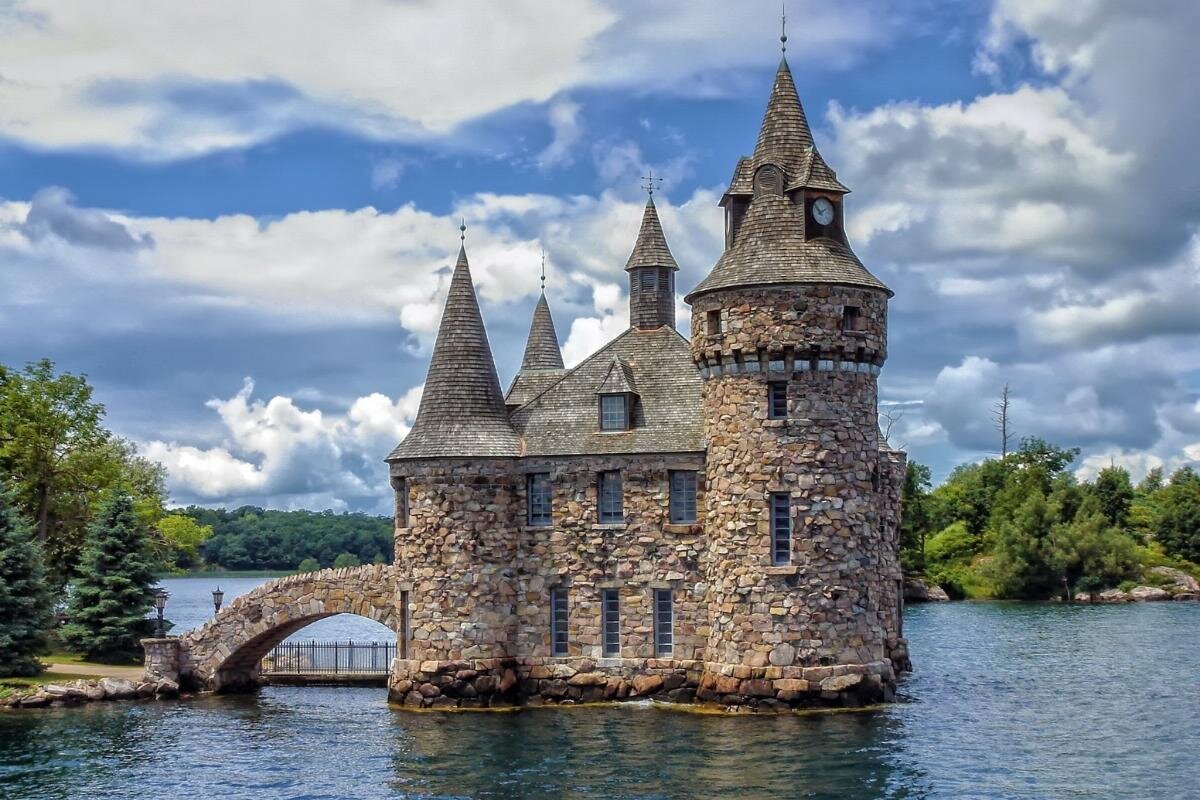 Boldt Castle Yacht House