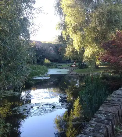Hammersmith Park in London, England