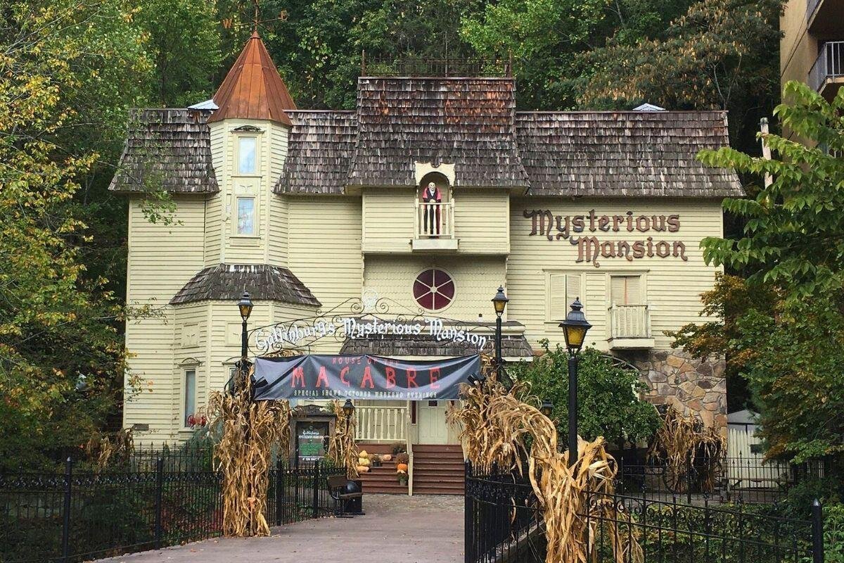Mysterious Mansion