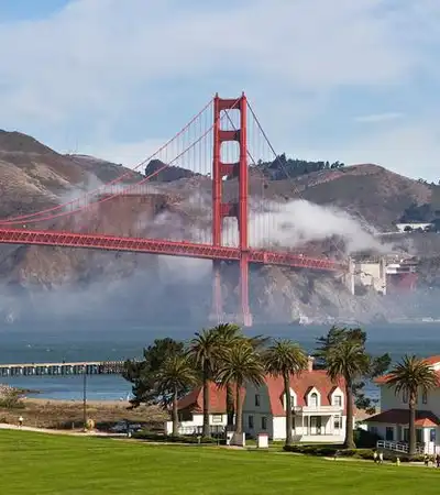 Presidio of San Francisco in San Francisco, California