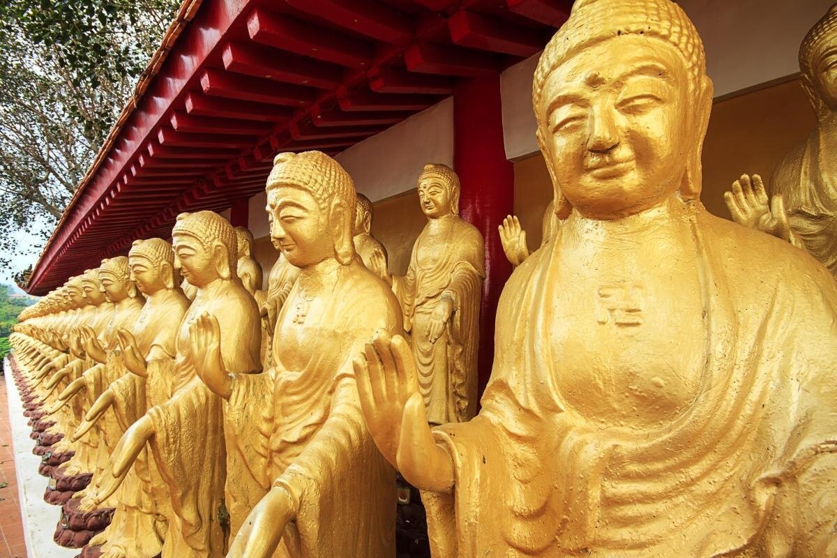 Fo Guang Shan Monastery Reception
