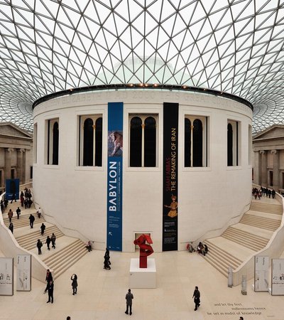 British Museum in London, England