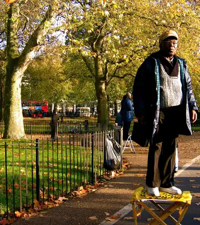 Speakers' Corner in London, England