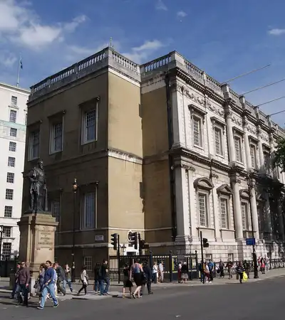 Banqueting House in London, England