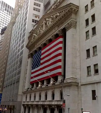 New York Stock Exchange in New York City, New York