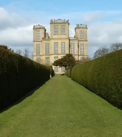 Hardwick Hall in Doe Lea, England