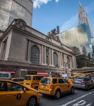 Grand Central Terminal in New York City, New York
