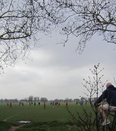 Wanstead Flats in London, England