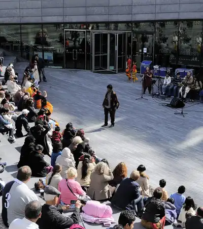 The Scoop in London, England
