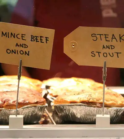 Battersea Pie Station - The Pie Shop in London, England