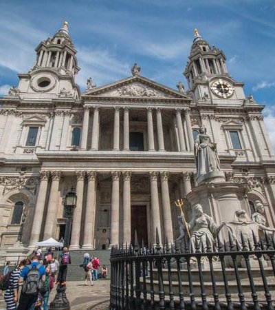 Saint Paul's Cathedral in London, England