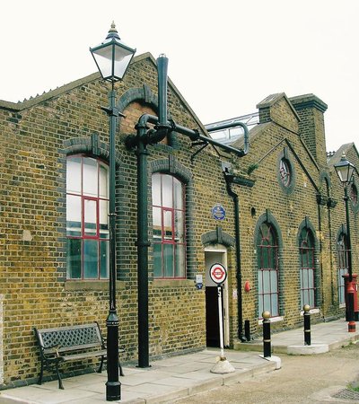 Pump House Museum in London, England