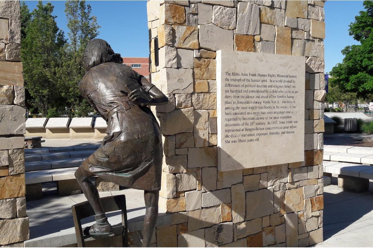 Idaho Anne Frank Human Rights Memorial