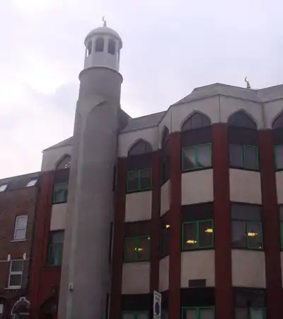 Finsbury Park Mosque in London, England