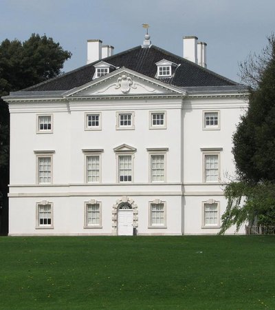 Marble Hill House in London, England