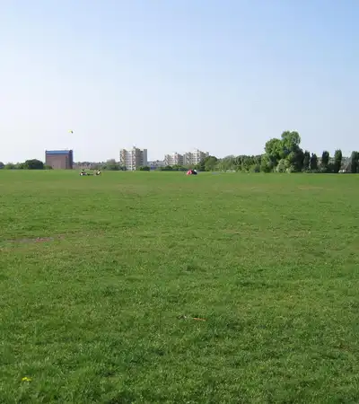 Clitterhouse Recreation Ground in London, England