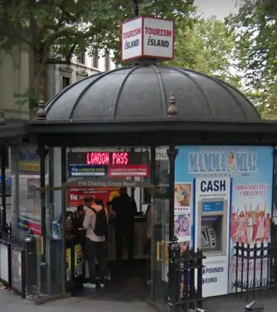 The London Pass in London, England