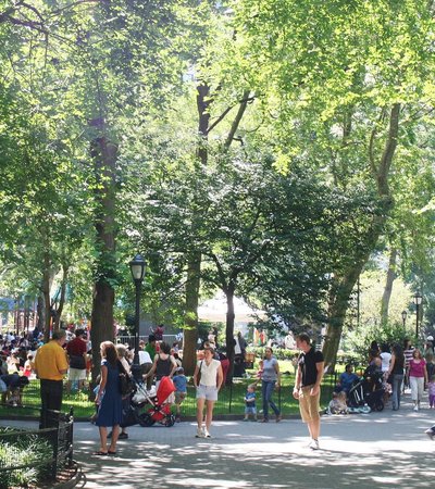 Madison Square Park in New York City, New York