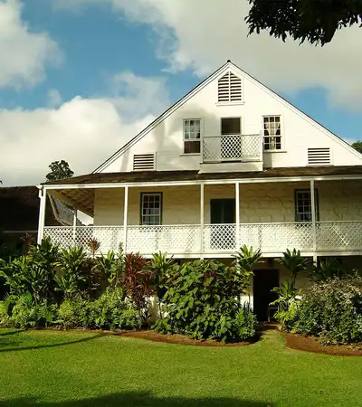 The Bailey House Museum in Wailuku, Hawaii