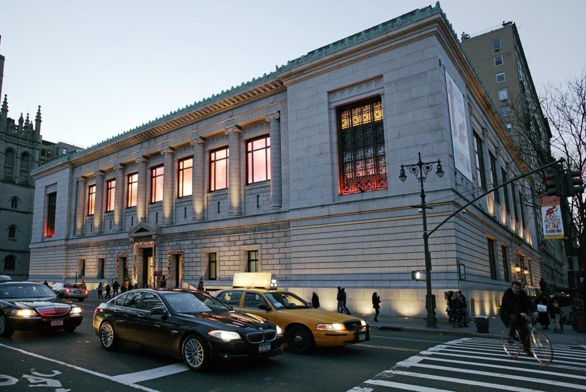 New-York Historical Society Museum and Library