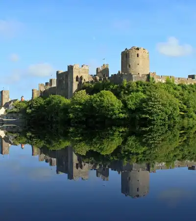 Pembroke in Wales, United Kingdom