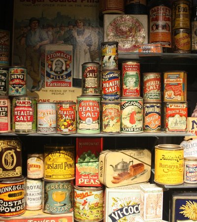 Museum of Brands in London, England