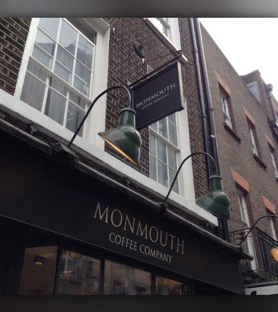 Monmouth Coffee Company in London, England