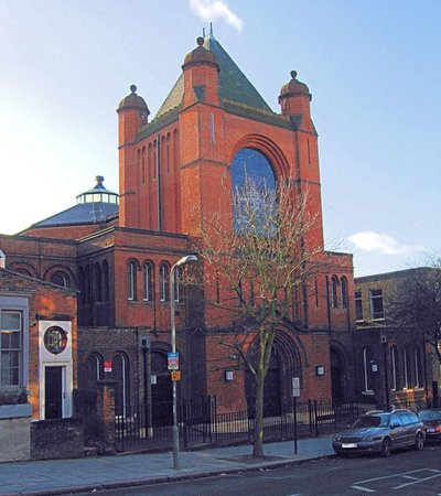 Hampstead Synagogue in London, England