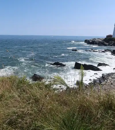 Portland Head Light in Cape Elizabeth, Maine