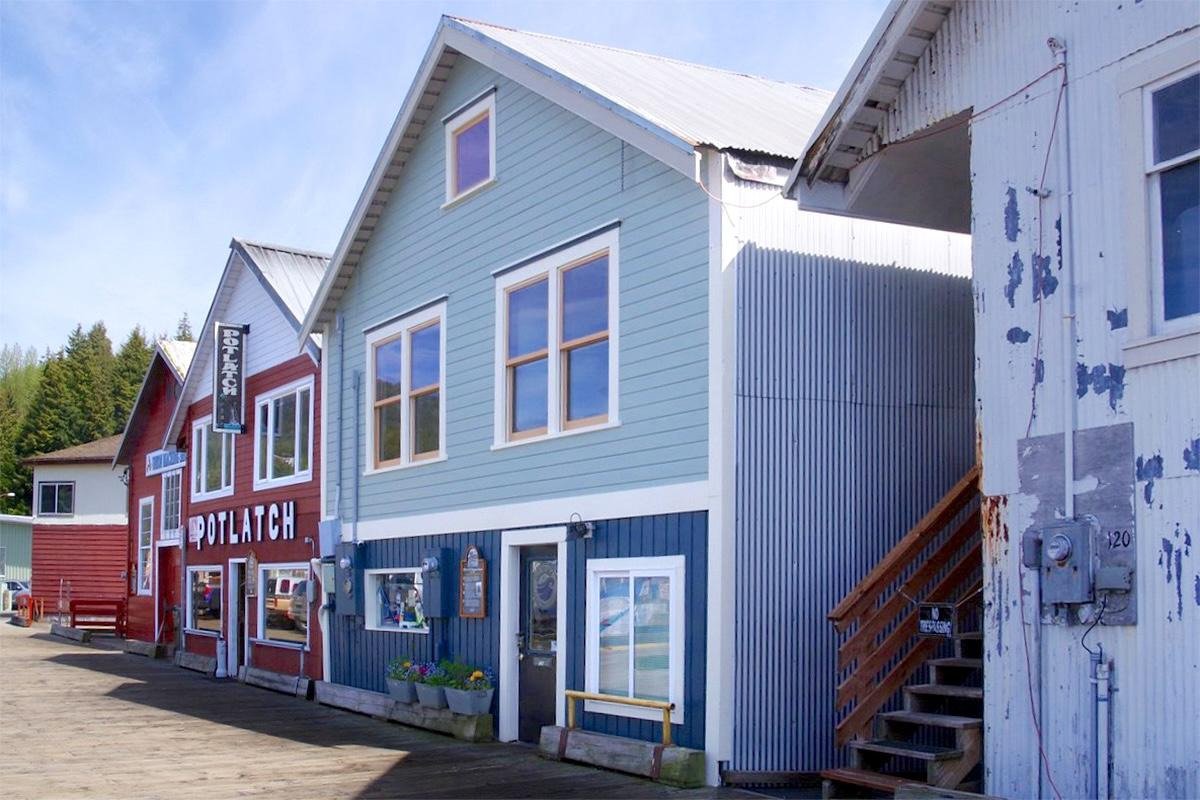 Creek Street in Ketchikan