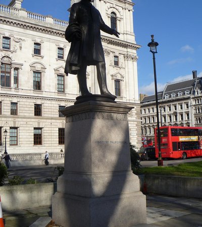 Lord Palmerston in London, England