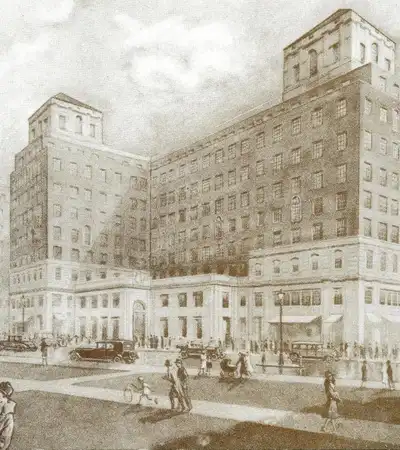 Grosvenor House Hotel in London, England