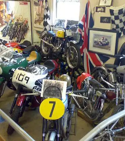 London Motorcycle Museum in London, England