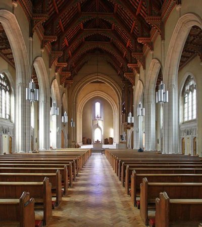 Ealing Abbey in London, England