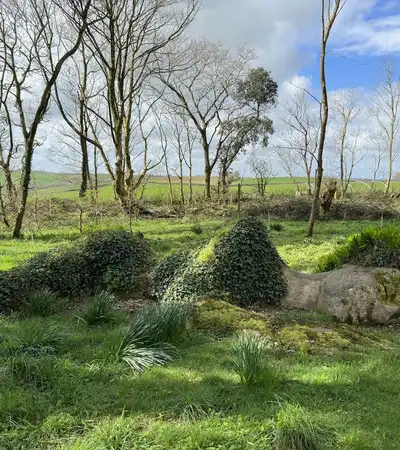 The Lost Gardens of Heligan in Saint Austell, England