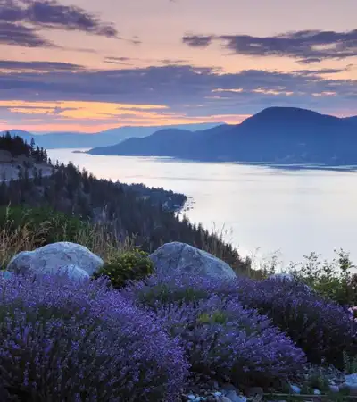 British Columbia in Canada