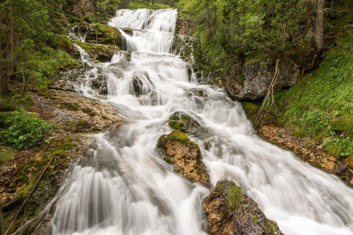 Cascate di Fanes