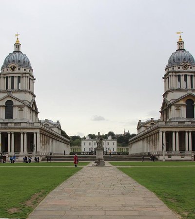 Old Royal Naval College in London, England