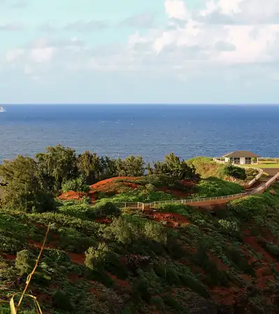 Kilauea Point National Wildlife Refuge in Kilauea, Hawaii