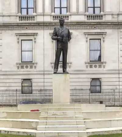 Earl Mountbatten of Burma in London, England