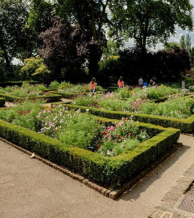 Holland Park in London, England