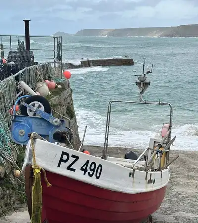 Sennen Cove in Penzance, England