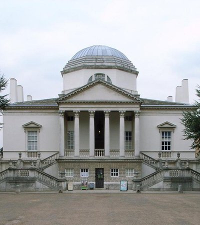Chiswick House in London, England