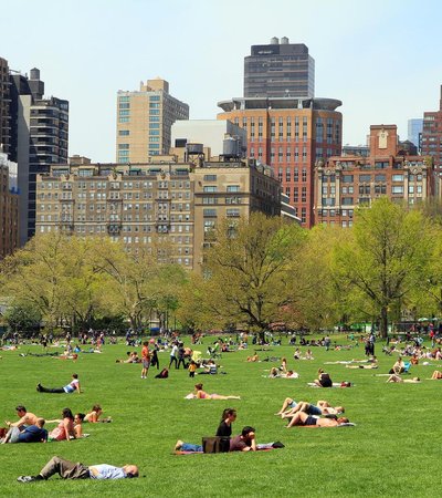 Central Park in New York City, New York