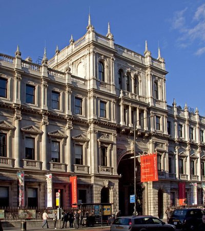 Burlington House in London, England