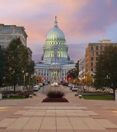 Madison in Wisconsin, United States