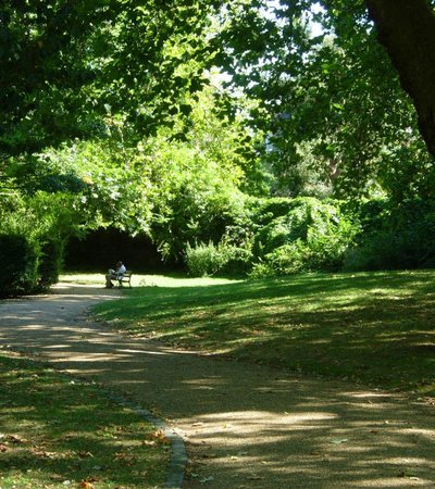 St Mary Magdalene Gardens in London, England