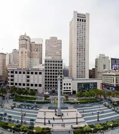 Union Square in San Francisco, California