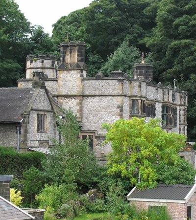 Thornbridge Hall in Bakewell, England